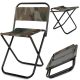VG-01660_M - Összecsukható horgász szék háttámlával, camo