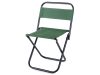 VG-01660_Z - Összecsukható horgász szék háttámlával, zöld