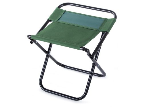 VG-01660_Z - Összecsukható horgász szék háttámlával, zöld