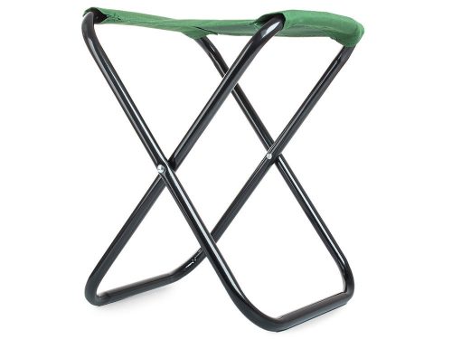 VG-01662_Z - Összecsukható mini horgász szék, zöld