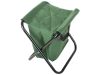 VG-01663_Z - 2in1 összecsukható horgász szék és táska, zöld
