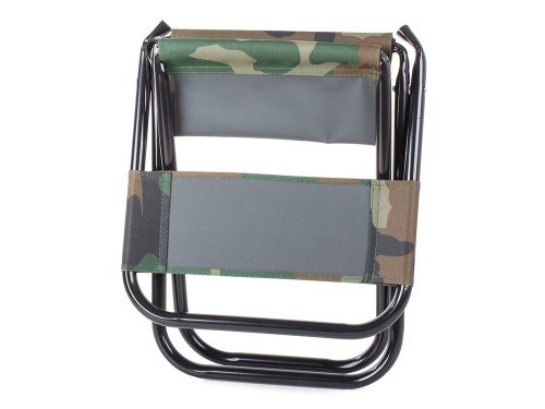 VG-01664_M - Összecsukható háttámlás horgászszék, camo