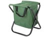 VG-01668_Z - Összecsukható horgász zsámoly táskával, zöld