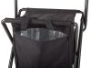 VG-01669 - Összecsukható háttámlás horgászszék táskával, fekete