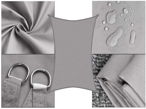 Kerti árnyékvitorla vízálló 3x2m