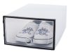 VG-01692 - Cipőtároló doboz, 31x21x12,5cm, átlátszó 1db