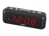 VG-01720 - Ébresztőóra, elektronikus hálózati óra, LED 24 órás riasztó