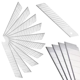   VG-11296 - Cserélhető sniccer pengék, 18mm-es, 10db-os készlet
