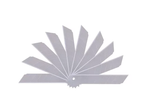 VG-11296 - Cserélhető sniccer pengék, 18mm-es, 10db-os készlet