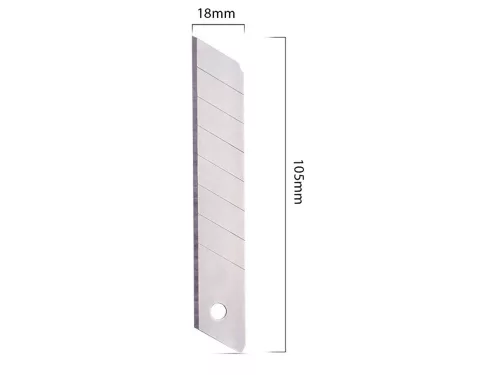 VG-11296 - Cserélhető sniccer pengék, 18mm-es, 10db-os készlet