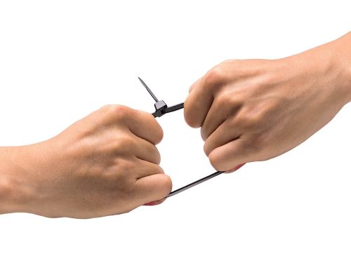 VG-11300 - Kábelkötegelő 3,6x200 100 db fekete