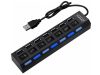 VG-06235 - Kapcsolós Usb hub splitter 7x usb 2.0