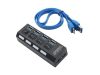 VG-06236 - Kapcsolós Usb hub splitter 4x usb 2.0