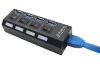 VG-06236 - Kapcsolós Usb hub splitter 4x usb 2.0