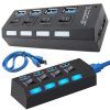 VG-06236 - Kapcsolós Usb hub splitter 4x usb 2.0