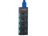 VG-06236 - Kapcsolós Usb hub splitter 4x usb 2.0