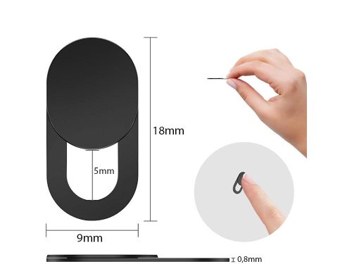 VG-06237 - 3db-os kameravédő szett laptop kamerához