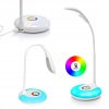 VG-01726 - Asztali LED RGB lámpa, fehér