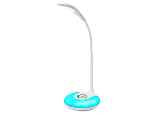 VG-01726 - Asztali LED RGB lámpa, fehér