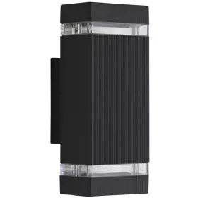 VG-12265 - Kültéri homlokzati LED lámpa, fekete
