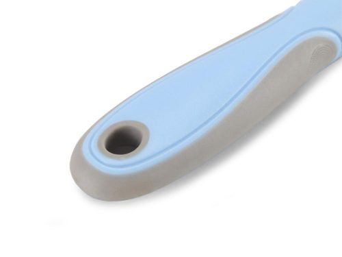 VG-19313 - Trimmelő, szőreltávolító kutyafésű, kék-fekete