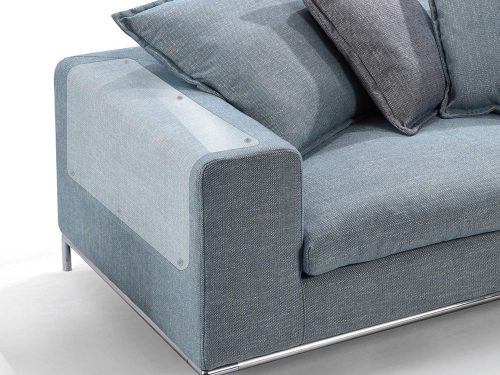 Védőfólia bútorokhoz, 2 darabos, öntapadós, áttetsző