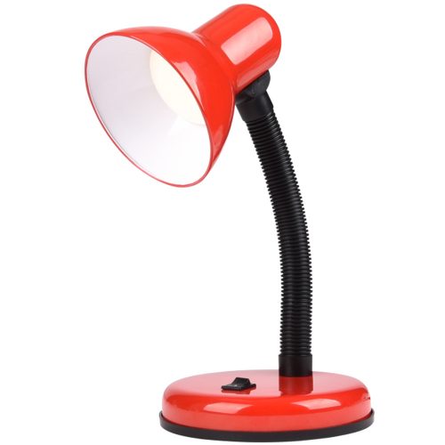 VG-12254_CZE - Állítható asztali lámpa, piros