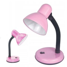 VG-12254_R - Állítható asztali lámpa, rózsaszín