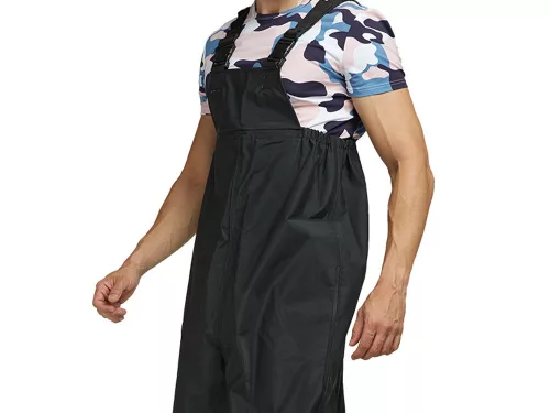 VG-14368_45 - Fishing Waders horgász overál 45-as gumicsizmával, fekete