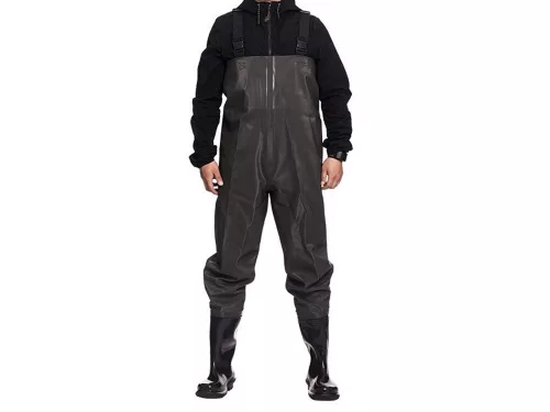 VG-14368_45 - Fishing Waders horgász overál 45-as gumicsizmával, fekete
