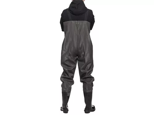 VG-14368_45 - Fishing Waders horgász overál 45-as gumicsizmával, fekete