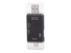 VG-06244 - Kártyaolvasó adapter microsd tf usb usb-c micro usb otg