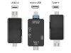 VG-06244 - Kártyaolvasó adapter microsd tf usb usb-c micro usb otg