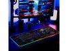 VG-06248 - XXXL led gamer egérpad, 90cm x 40cm x 0,3cm, fekete-térkép minta