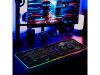 VG-06249 - XXL led gamer egérpad, 80cm x 30cm x 0,3cm, fekete-térkép minta