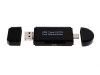 VG-06258 - 3in kártyaolvasó adapter microsd tf usb usb-c micro usb