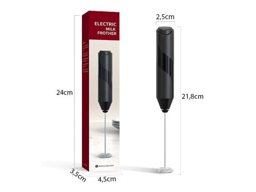 VG-07082 - Vezeték nélküli tejhabosító mini mixer, 2 x AA