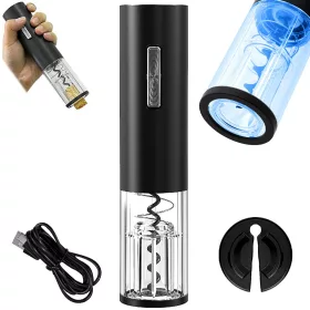   VG-07089 - Elektromos vezeték nélküli dugóhúzó, Usb, LED