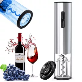   VG-07090 - Elektromos vezeték nélküli dugóhúzó, Usb, LED