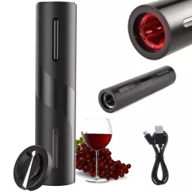   VG-07105 - Elektromos vezeték nélküli dugóhúzó, Usb, LED