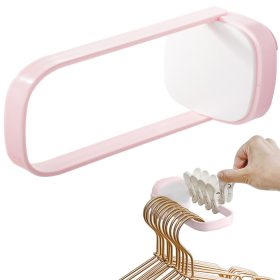   VG-24115 - Falra szerelhető fogastartó, 7cm x 15,5cm, rózsaszín