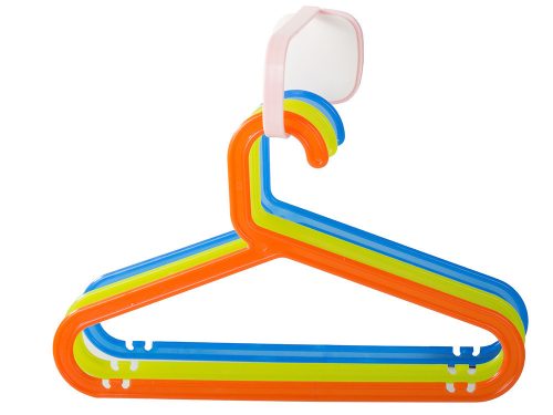 VG-24115 - Falra szerelhető fogastartó, 7cm x 15,5cm, rózsaszín