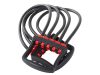 VG-24123 - 5 gumis fitness expander, fekete-piros