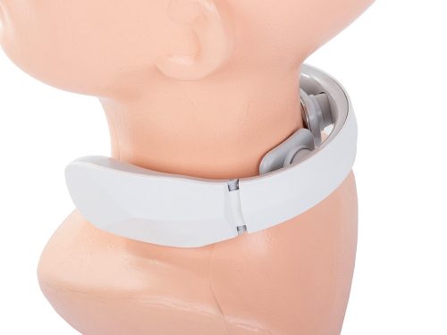 VG-24128 - Nyakmasszírozó elektrostimulátor, fehér