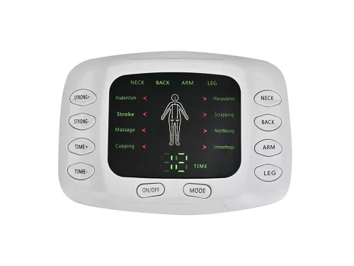 VG-24147 - EMS elektromos izom stimulátor, fehér