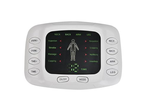 VG-24148 - EMS elektromos izom stimulátor papuccsal, fehér-fekete