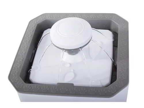 VG-24187 - Automata kisállat itató szökőkút, 2,5l, fekete
