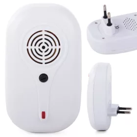   VG-24209 - 2in1 ultrahangos szúnyog és rágcsáló riasztó, fehér