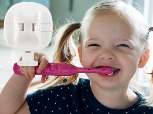 VG-24235 - Elektromos fogkefetartó, fehér