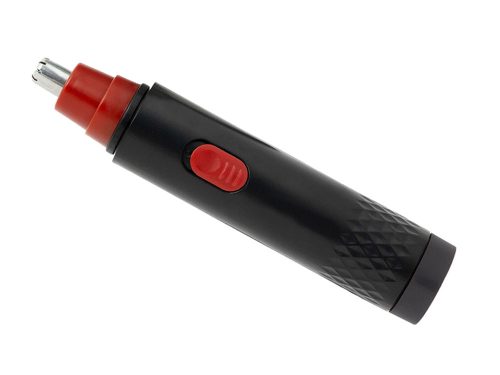 VG-24236 - Vezeték nélküli orrszőrnyíró, fekete-piros